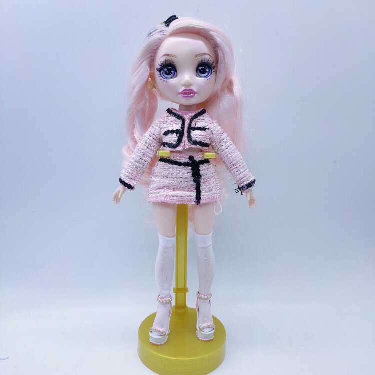 Кукла для старшей школы Slem poopsie Big Sister, модная Радужная кукла с неожиданными волосами, 11 дюймов