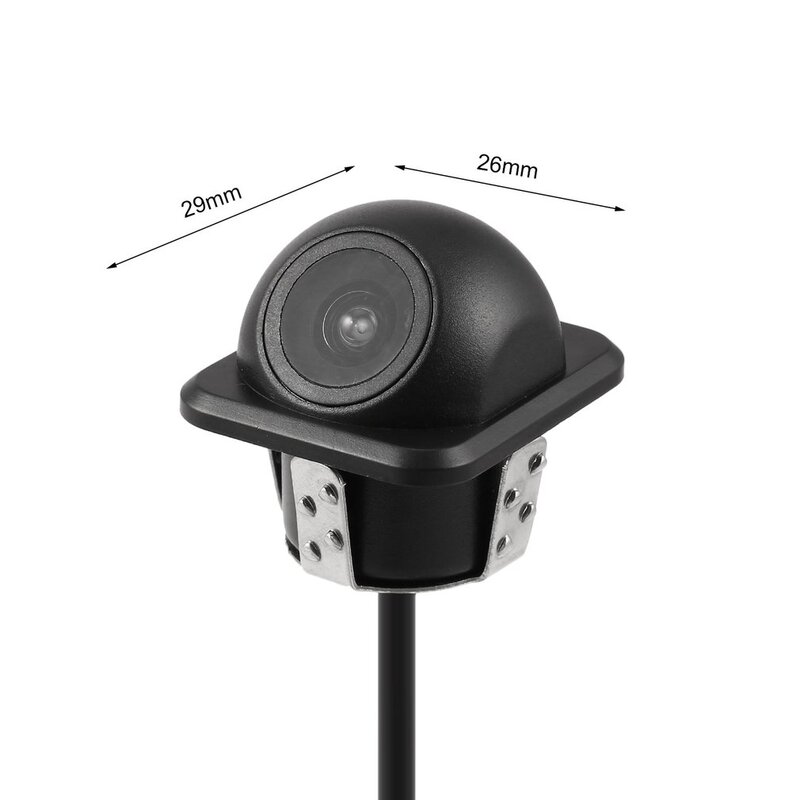 Kamera Tampilan Belakang Cadangan Mobil HD Sudut Lebar Tahan Air dengan Gambar Cermin Mengkonversi Garis Kamera Terbalik Sistem Bantuan Parkir