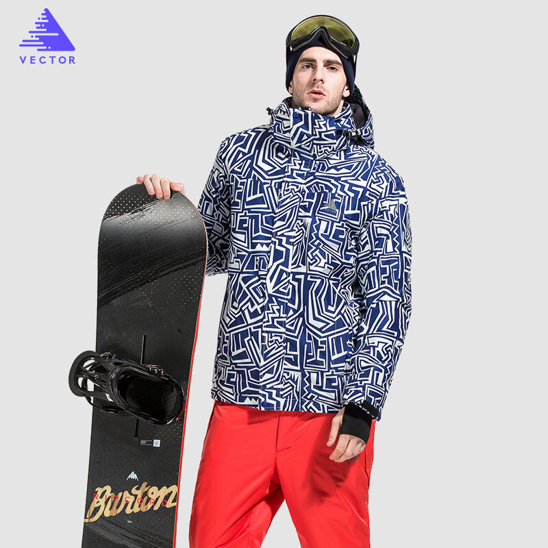 Ski Jackets Men Winter Warm Windproof Waterproof Outdoor Sports Snow Jackets Hot Ski Equipment Snowboard Jacket Men Brand
