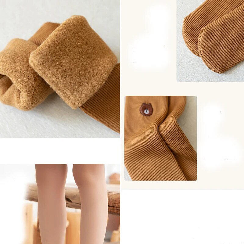 Calzini invernali per bambini EuerDoDo per ragazze ragazzi calzini per bambini spessi caldi in cotone calzini Casual per bambini 2021 nuovi
