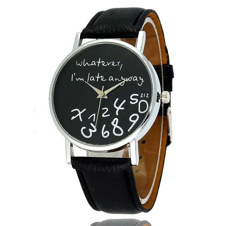Nova marca de moda pulseira de quartzo relógios senhoras estudante relógio de pulso casual hora relogio feminino