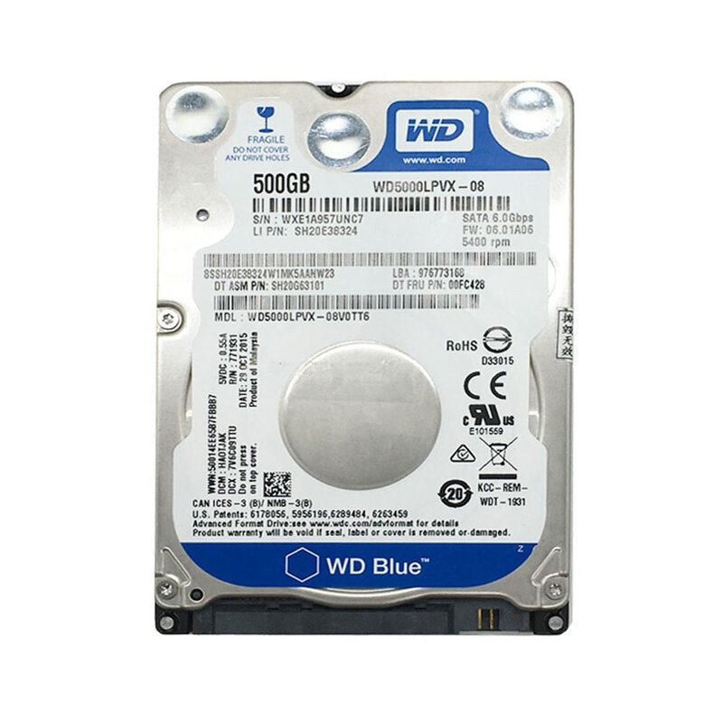 HDD IDS V122 untuk Perangkat Lunak Diagnostik Mobil Ford HDD 500G