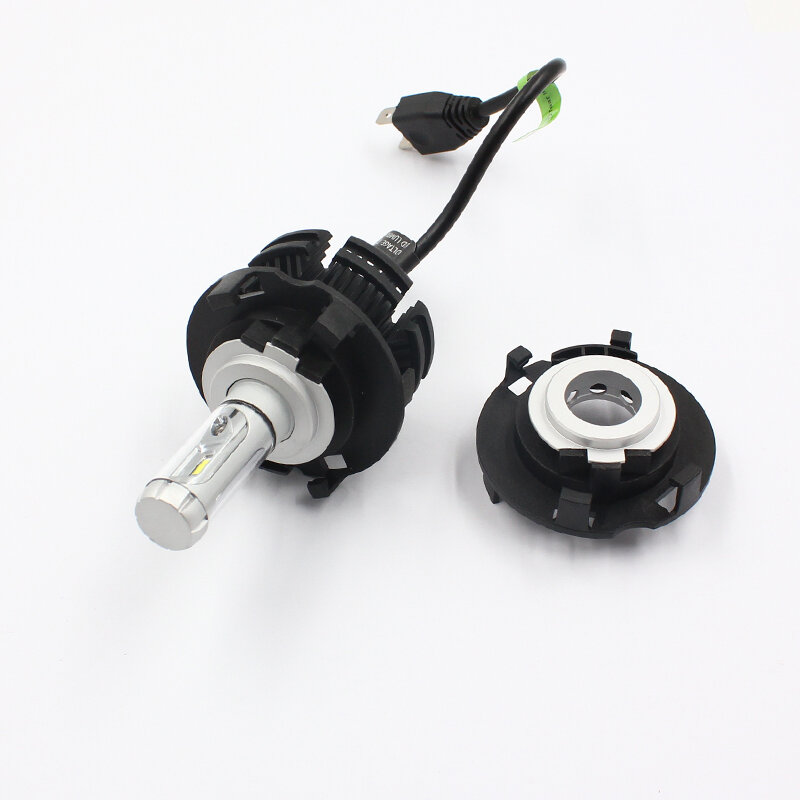 Car H7 LED Headlight Bulbs Holder Adapter Lamp Base For Hyundai Mistra New TUCSON For Kia Carnival H7 Headlamp Bulb