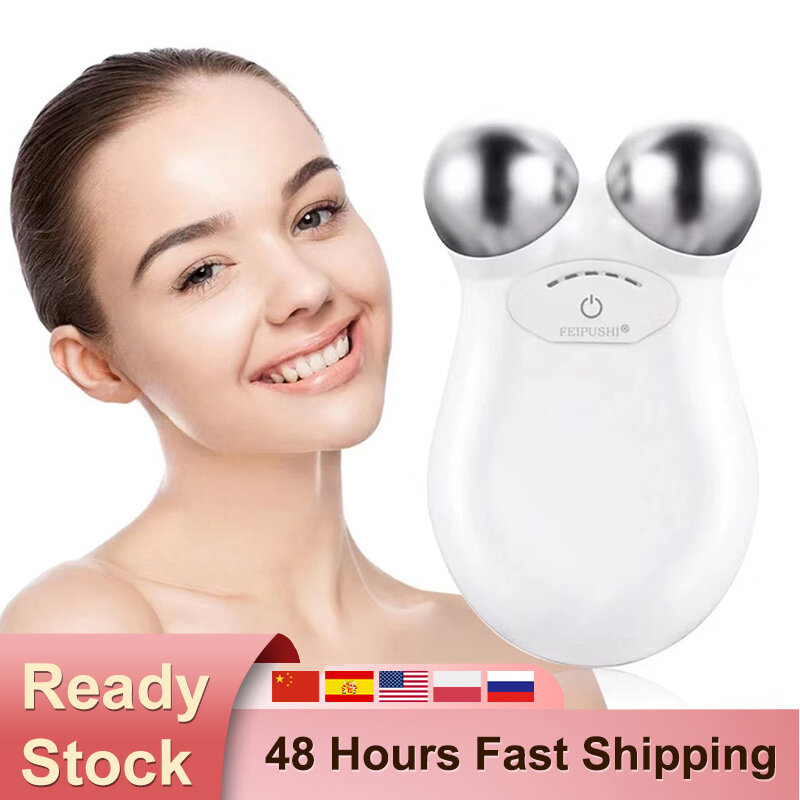 Professional Anti Aging Face Massager Skin Machine Face Lift Machine Skin Tightening Toning Set Massager Facial Beauty