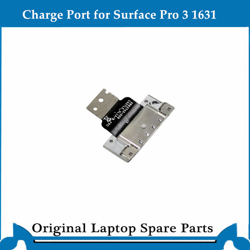 Surface Pro 3 1631 충전 커넥터용 오리지널 충전 포트, X893742 0801-JDK00QS 잘 작동