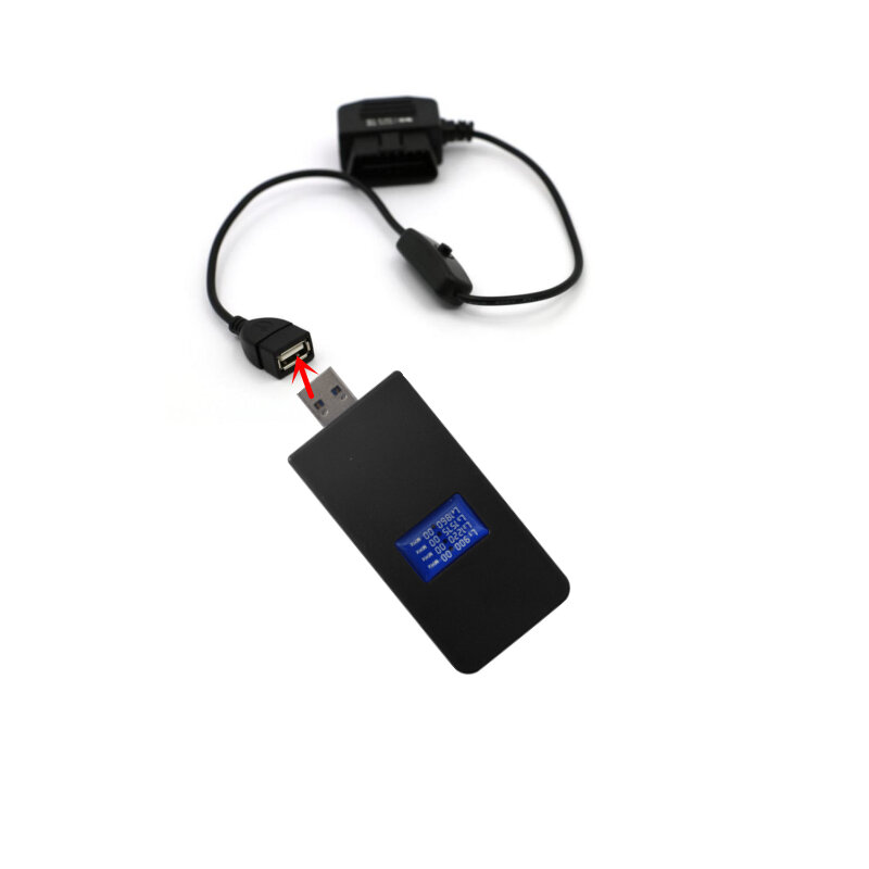 12V/24V car GPS BDS GSM DCS signal interference interceptor privacy protection positioning anti-tracking