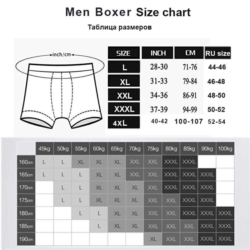 8pcs Boxer intimo uomo in cotone mutandine maschili traspiranti Sexy uomo Boxer mutande solide comode Plus Size pantaloncini lotto