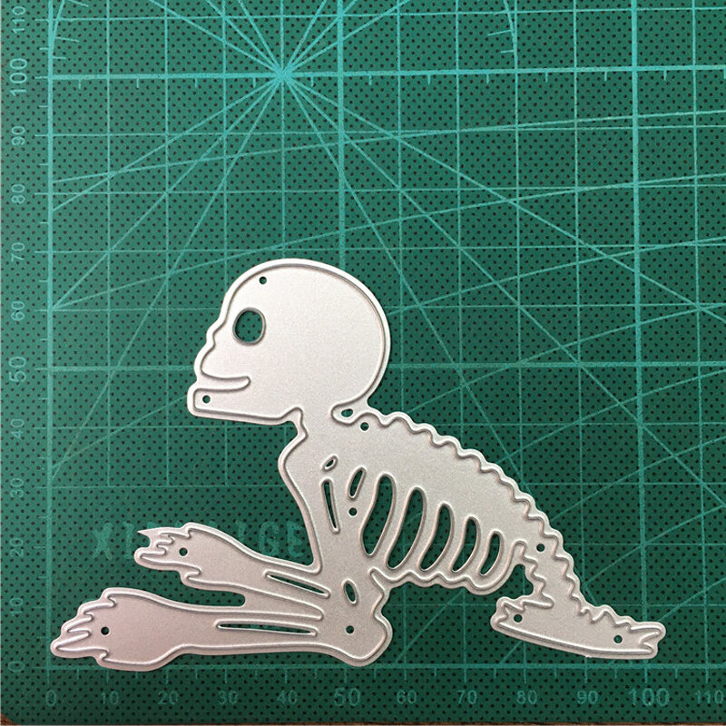 Halloween Skeleton Ghost Metal Cutting Dies Stencils for Diy dies Scrapbooking Card Making Embossing Die Cut Craft dies new 2020