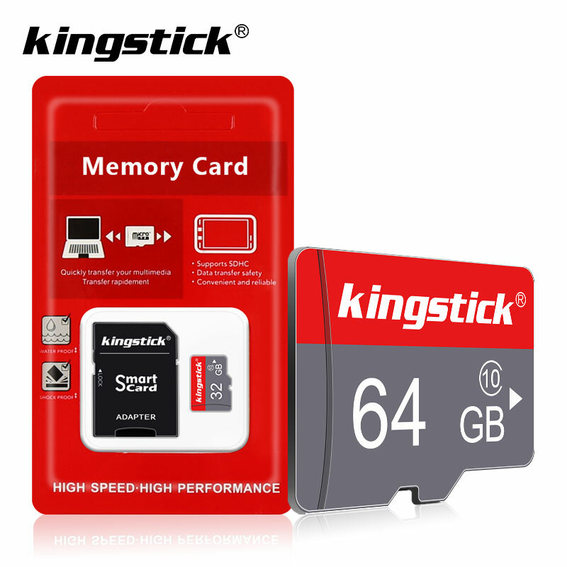 100% Micro SD Card 8GB 16GB 32GB Class10 MicroSD 128GB C10แฟลช TF microSD Flash Drive 64Gb สำหรับโทรศัพท์