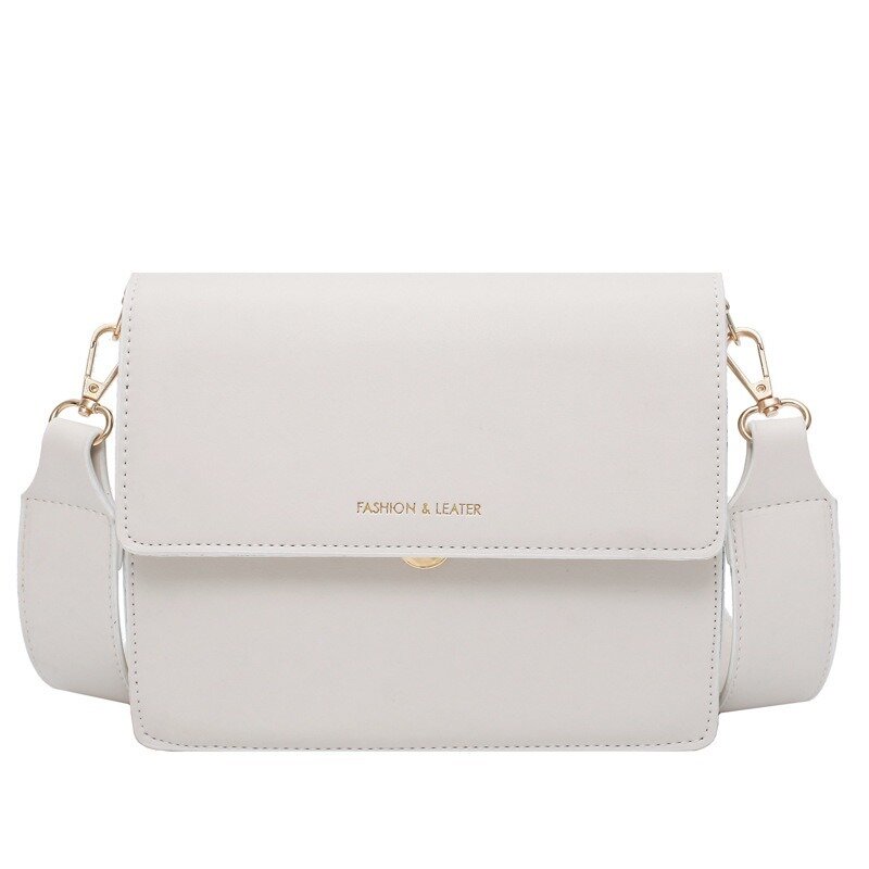 Высококачественная модная дамская сумочка на цепочке, женская сумка, новинка 2021, простая сумка-мессенджер на одно плечо