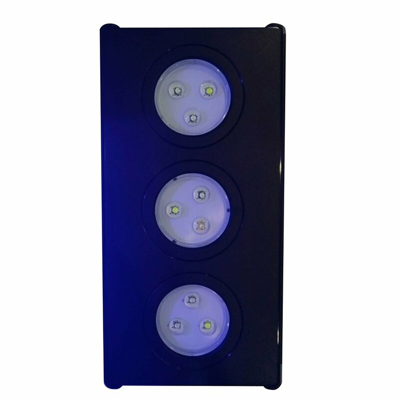 LED Spectra Nano Aquarium Light 30W illuminazione ad acqua salata con controllo Touch per serbatoio di pesce Coral Reef US EU Plug