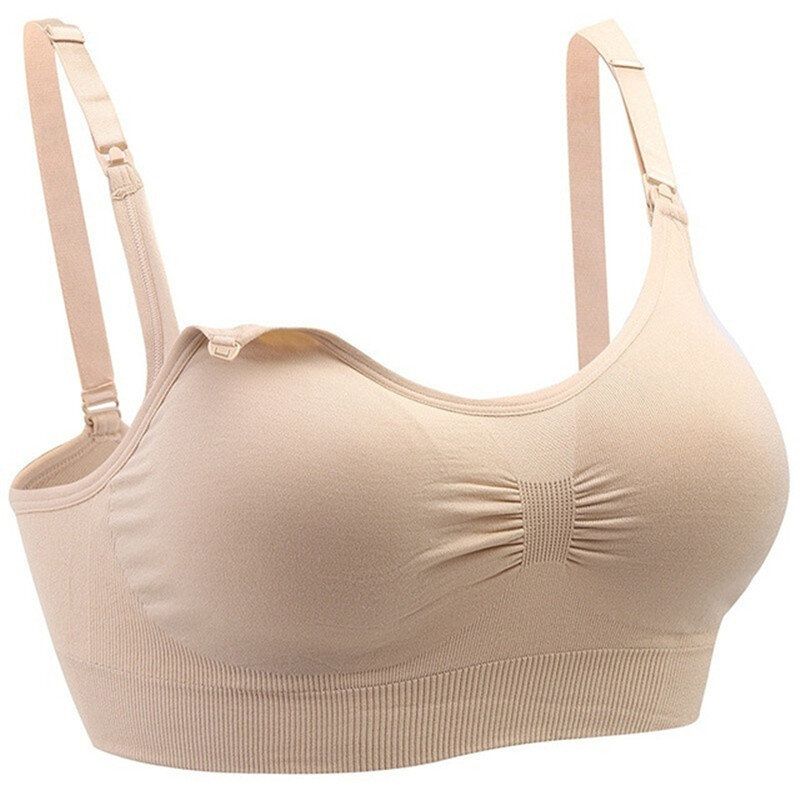 Reggiseno di Cura per L'allattamento Al Seno in Gravidanza Bra E Pellicole per Cofano per Maternità di Cura Voedings Bh Soutien Abbigliamento Soutien Gorge Allaitement Nuovo