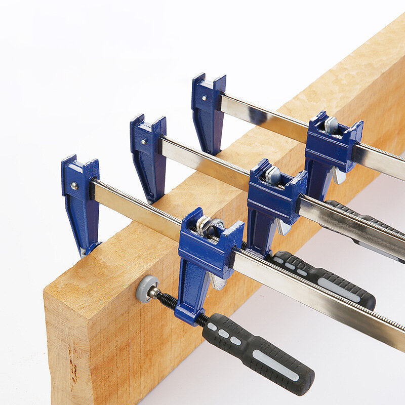 DTBD 1PC/6/12/18/24 pulgadas rápido trinquete liberación velocidad apretón de trabajo de madera abrazadera de barra de trabajo Clip Kit de herramienta de mano herramientas de carpintería