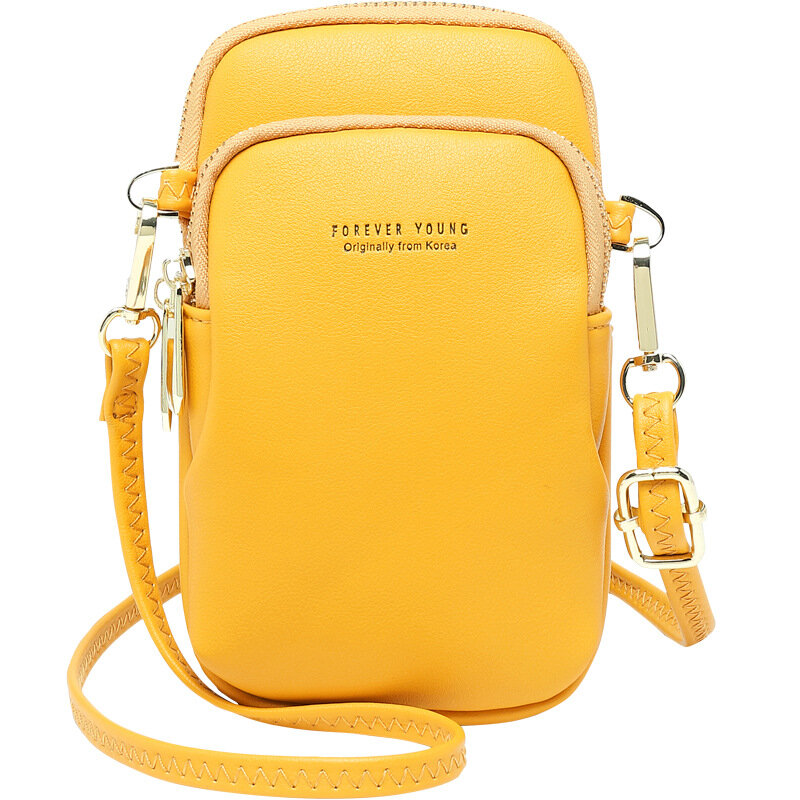 Womens Crossbody 셀룰라 전화 지갑 홀더, 작은 메신저 전화 부대, 조정 가능한 결박을 가진 유행 셀룰라 전화 어깨에 매는 가방