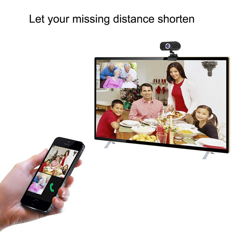 Веб-камера светодиодный мегапиксель USB 2,0 HD веб-камера встроенный HD микрофон широкоформатный видеозвонк и запись камера с микрофоном клип-on