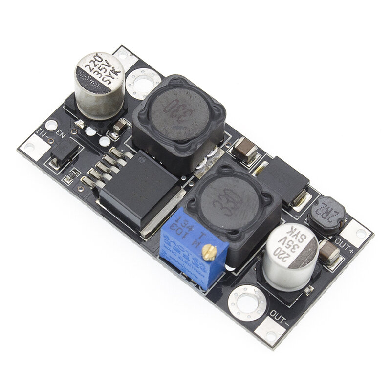 Xl6019 (xl6009アップグレード) 自動ステップアップステップダウンdc-dc調整可能コンバーター電源モジュール20w5-32vから1.3-35v