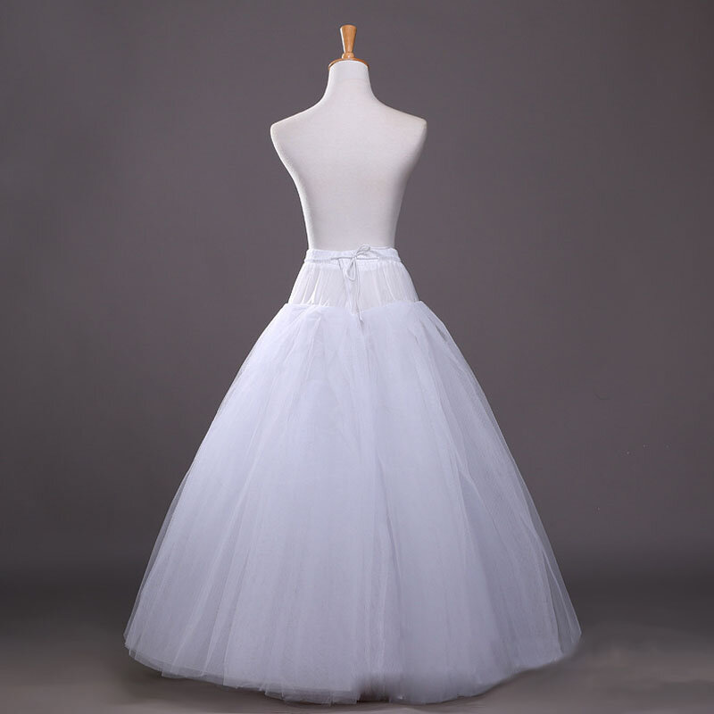 Wedding Petticoat Bridal Hoop Hoopless Hoepelrok Half Slip Prom Onderrok Fancy Rok Nyz Winkel