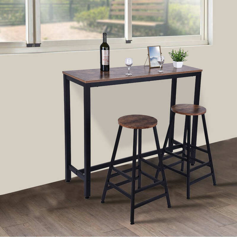 Многофункциональный стол для дома, столовый стол для паба, высокий обеденный стол для кухни, столовая, Конференц-стол, обеденный стол