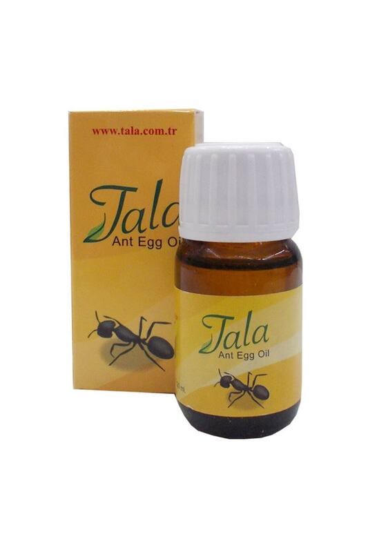 Tala Ant Oil Organic 10 sztuk trwałe usuwanie włosów oryginalne 20ml