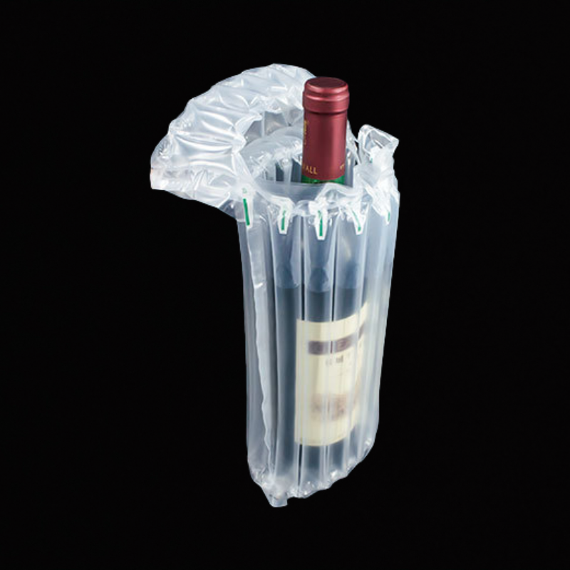 ワイン保護包装エア列バッグ圧力防止および衝突防止バッファ保護50個