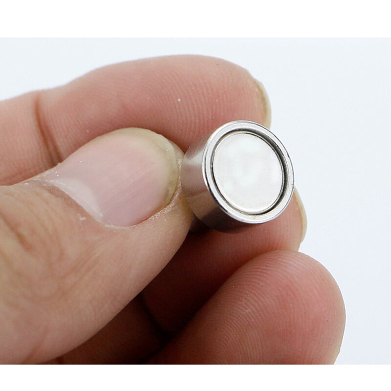 28 Buah Baja Magnet Pin Dorong Magnet Kuat untuk Kulkas Kamar Mandi Dapur Loker Kelas Industri Gantungan Kantor (D11x13 dan