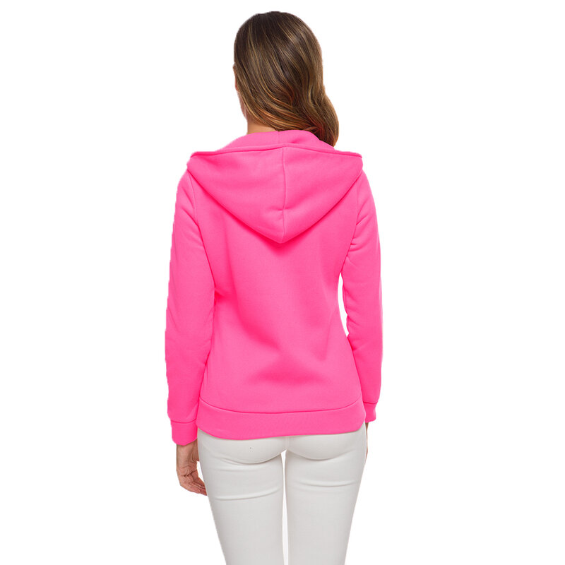 Sweat à capuche à manches longues pour femmes, 10 couleurs unies, en coton, tendance, chaud, Hip Hop, printemps et automne, 2019