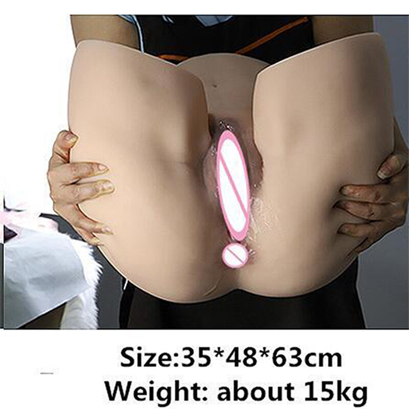 3D Women Lifelike Long Leg Sexy Ass Real Vagina Pocket Pussy Dual Channel Male Masturbator Sex Toys For Men Adult Erotic Product