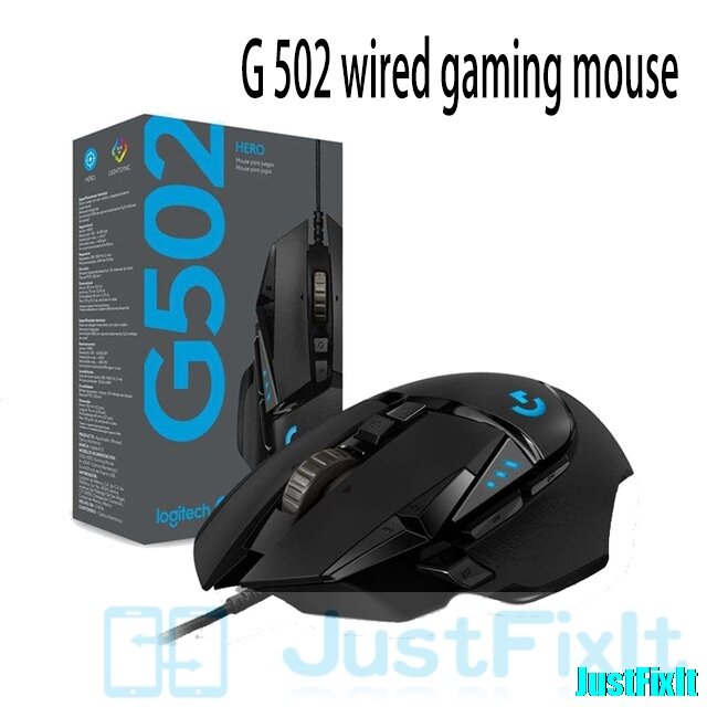 Logitech GPRO G402 G300S G102 Mouse Support Desktop Laptop overwatch LOL G502 G903 G703 G304 Wireless gaming mouse  HERO
