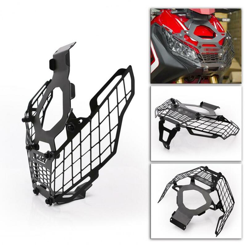 Cubierta protectora de rejilla de faro de motocicleta, accesorio para Honda XADV CK 750, 17-19