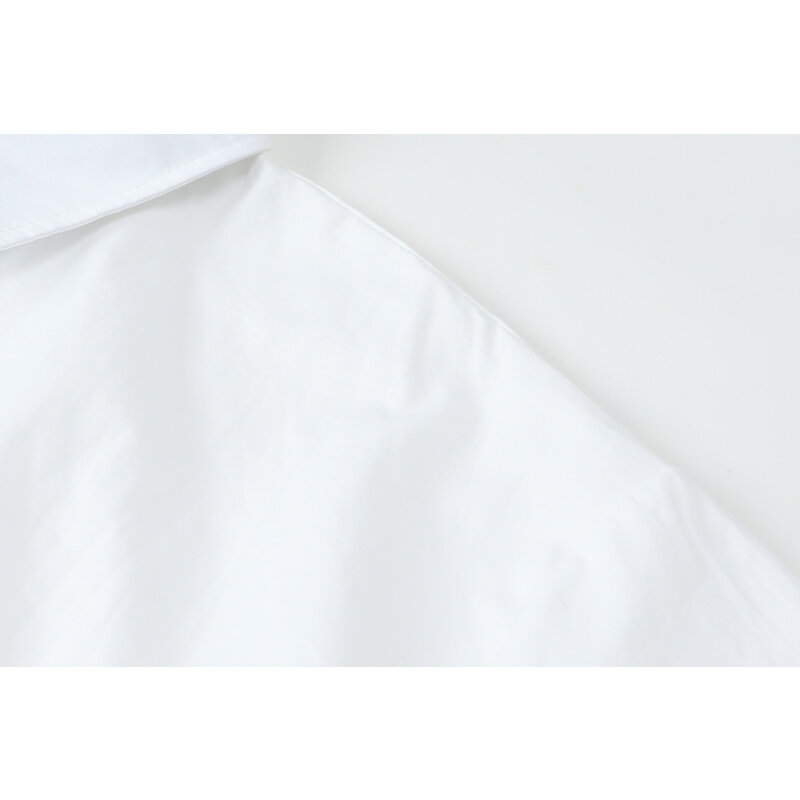 Женская винтажная блузка в стиле Харадзюку, свободная блузка в стиле оверсайз, в готическом стиле, с цепочкой, лето 2021