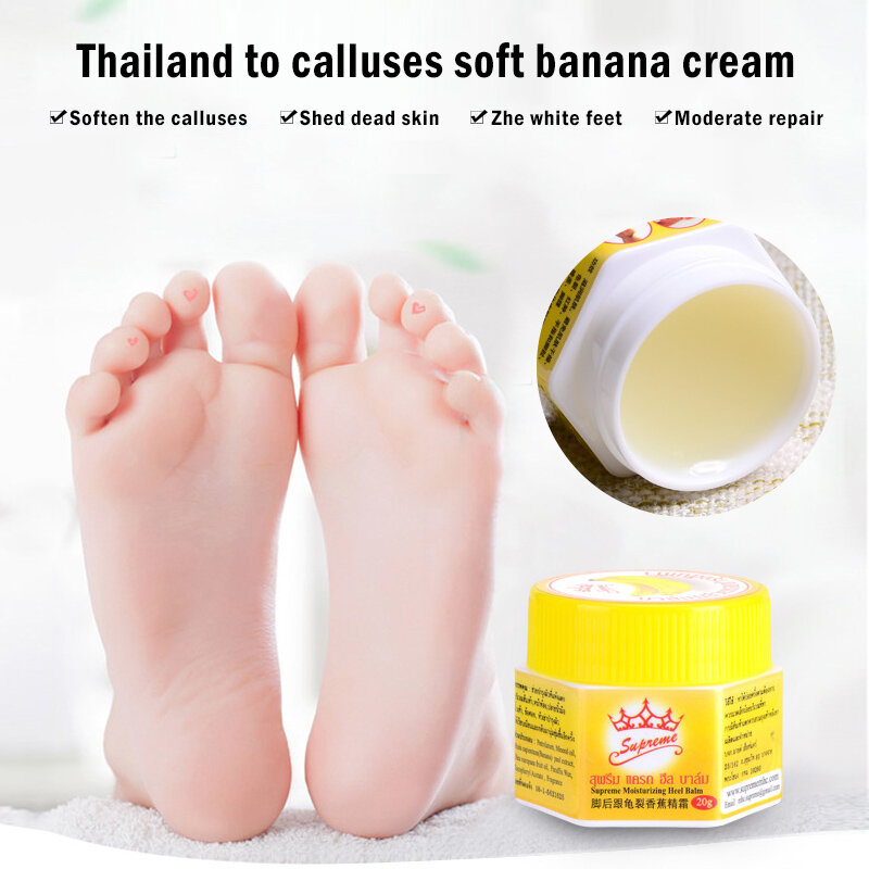 Martwa skóra Remover olej bananowy naprawa krem do pielęgnacji skóry Anti-Drying Crack Cream naprawa oleju bananowego pielęgnacja skóry TSLM2