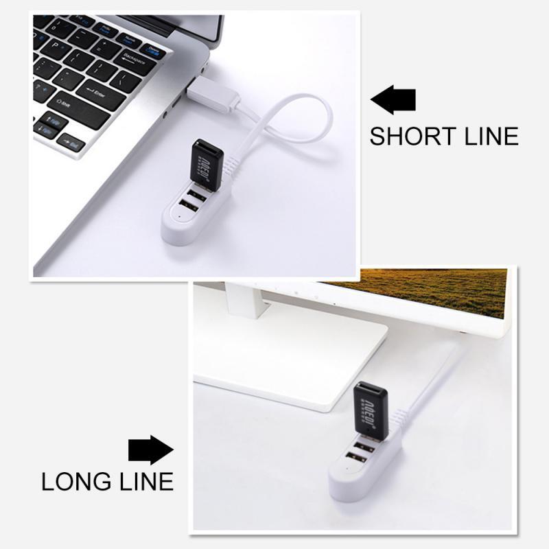 USB 허브 케이블 3 Prot USB 분배기 케이블 화웨이 Xiaomi 삼성 노트북 확장기 코드 여러 USB 4.1 Hab PC 액세서리