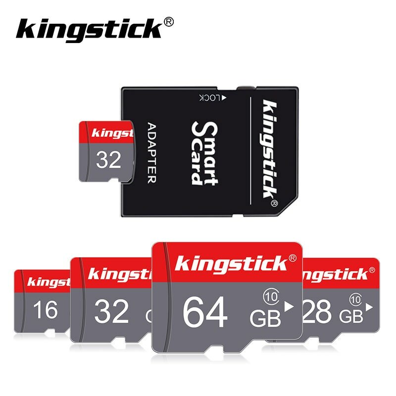 100% Kartu Memori Mikro SD Asli Kartu 8GB 16GB 32GB Class10 MicroSD 128GB C10 Kartu Flash TF MicroSD Flash Drive 64Gb untuk Ponsel