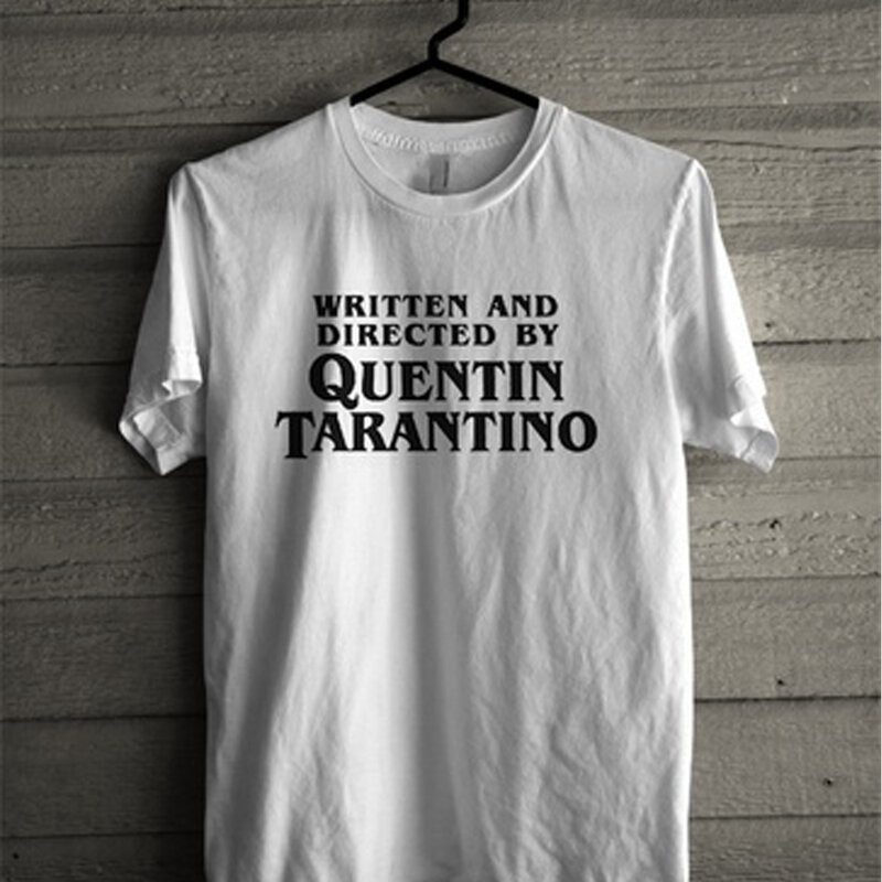 Gildan Quentin Tarantino Tribute T Shirt mężczyźni Unisex kobiety pulp fiction koszulki z nadrukami zbiornik psy Grunge koszula Top ubrania