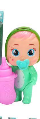 12cm può scegliere la bambola che piange con la bottiglia del ciuccio per le bambole delle lacrime dei bambini giocattolo fai da te bambola di piange regali di natale di compleanno per bambini