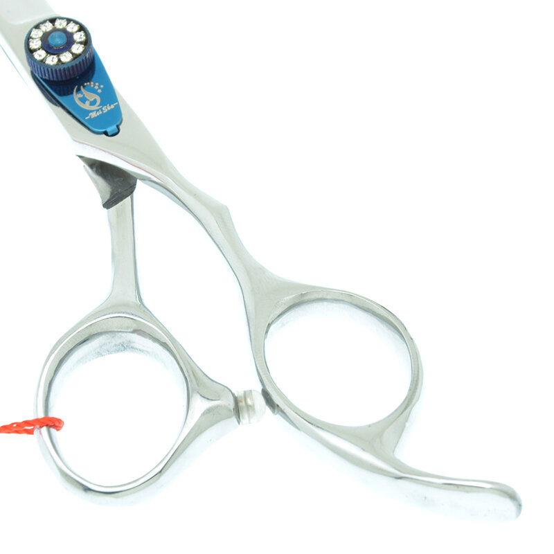 6.0" Meisha Barber Scissors Set 62HRC Hairdressing Hair Scissors Hair Cutting Shears Thinning Tesoura Salon Hair Razors A0086A