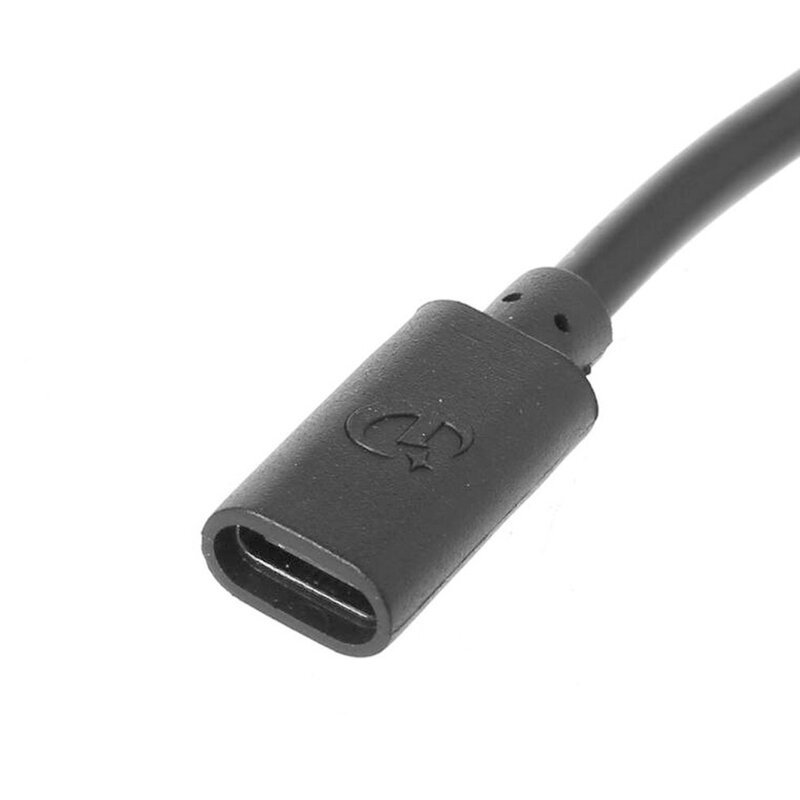 Interruptor de Cable de extensión de USB-C tipo C macho a hembra para Raspberry Pi 4, para fuente de alimentación eléctrica Android