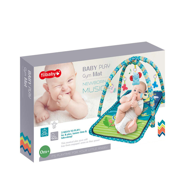 Baby fitness musik decke rechteck kinder betten