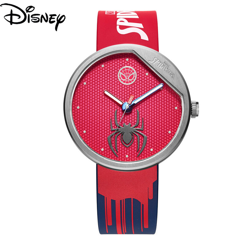 Disney Marvel wygodna modna osobowość wodoodporny zegarek męski zegarek kwarcowy nowy zegarek