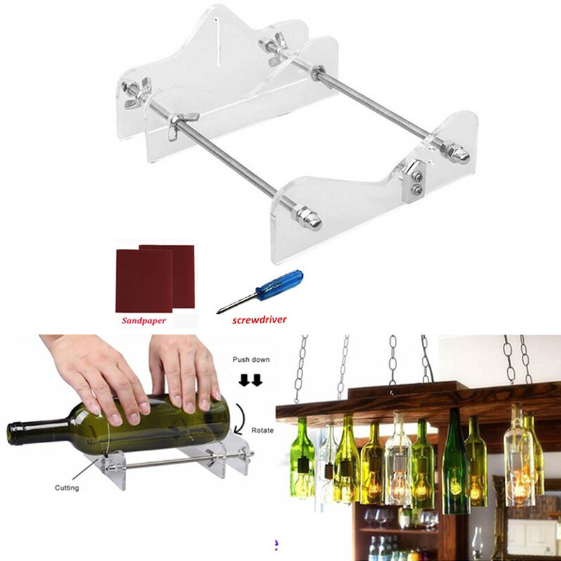 1pcs DIY wine bottle cutting tool glass bottle cutting machine wine bottle glass cutter