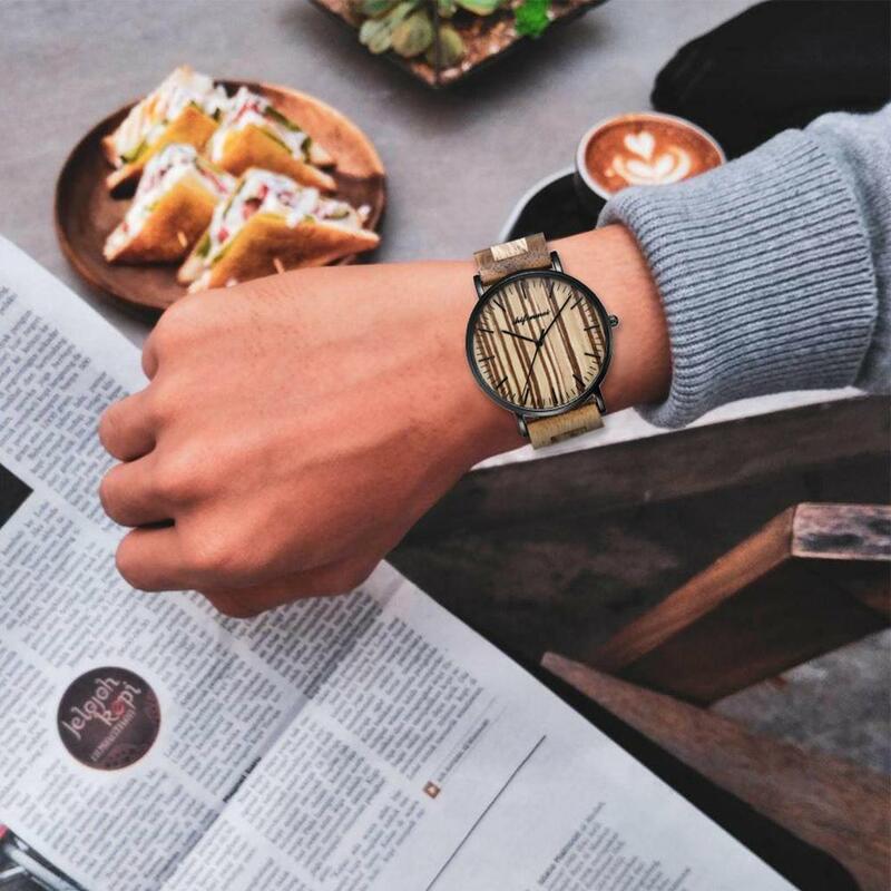 Shifenmei drewniane męskie zegarki marki luksusowe Casual zegarek wodoodporny mężczyźni kwarcowe zegarki dla człowieka zegar drewniany Relogio Masculino