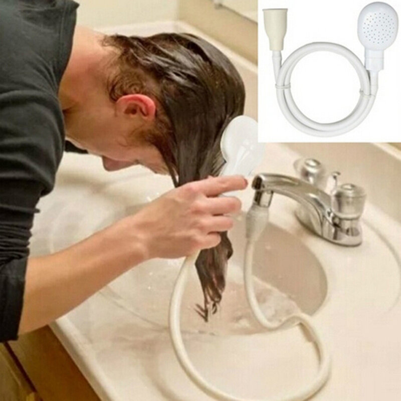 Кран Насадки для душа Спрей очиститель для Шланг для мытья посуды для мытья волос для душа