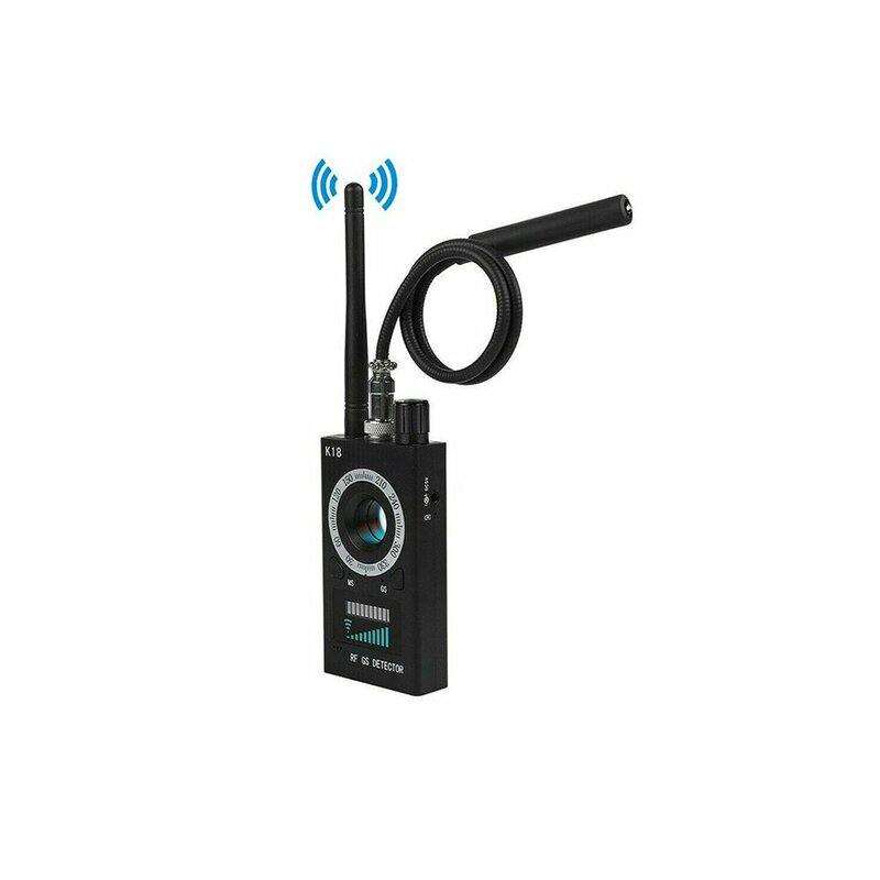 1MHz-6.5GHz K18 rilevatore multifunzione telecamera GSM Audio Bug Finder GPS Signal lens RF Tracker rileva prodotti Wireless