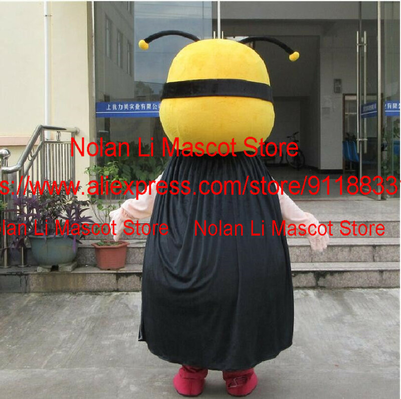 Nowa personalizacja17 gra animowana kostium maskotka pszczół w stylu odgrywania ról przebranie reklamowej karnawał urodziny imprezy 1193