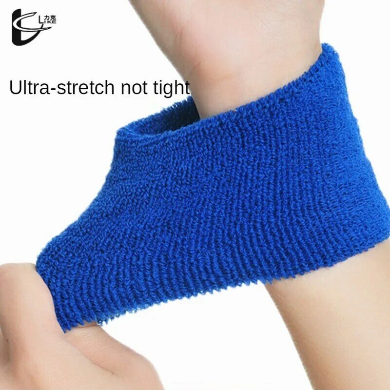1PC Unisex Wrist Wraps Cotton Breathable Sweat Comfortable Fitness Running Cyclinmg Basketball Sports Wrist Support