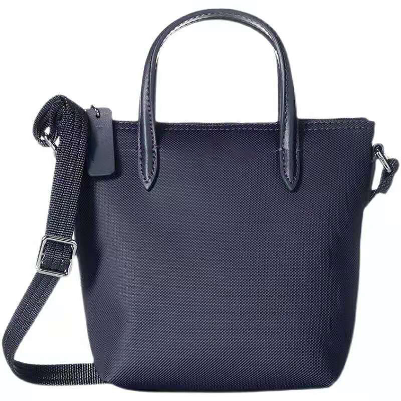 กระเป๋าถือใหม่2021ภาษาฝรั่งเศสคำจระเข้ผู้หญิงกระเป๋ามินิแฟชั่นคลาสสิก Boutique PVC แบบพกพาหนึ่งไห...