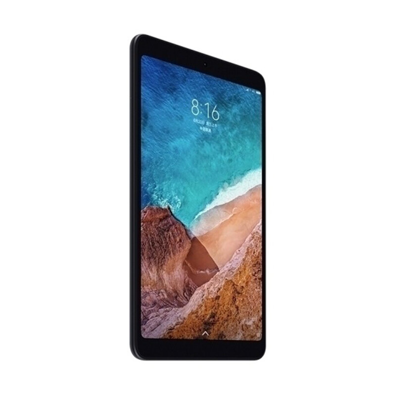 Xiaomi-tablet mi pad 4 8.0, tablet com 4gb de ram + 64gb de armazenamento, processador snapdragon 660 core 8, tela hd, wi-fi, bateria de 6000 mah, miui 9.0, pc