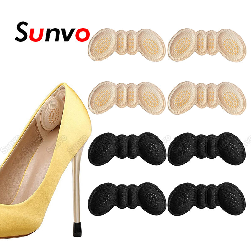 Women Insole for Shoes High Heels Adjust Size Adhesive Heel Liner Grips Protector Sticker Pain Relief Foot Care Pad Dropshipping