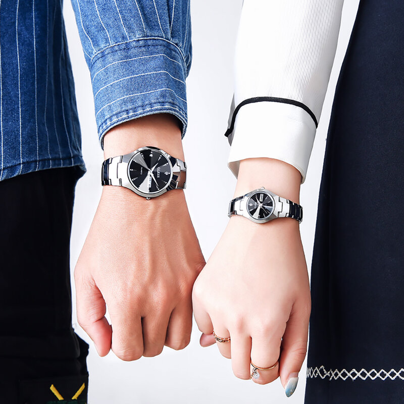 Olevs Merk Hot Verkoop Mode Mannen Quartz Horloge Luxe Tungsten Steel Armband Datum Sport Waterdichte Klok Мужские Часы