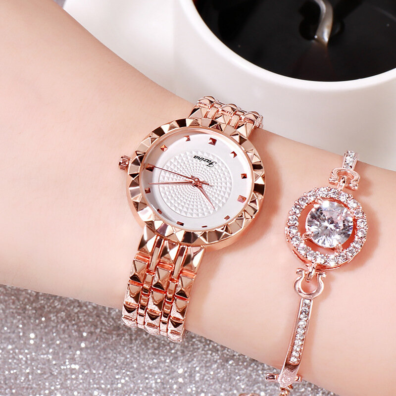 2020 Nieuwe Vrouwen Horloges Armband Dames Hoge Kwaliteit Horloge Vrouwen Quartz Jurk Horloge Feminino Reloj Mujer Horloges Klok